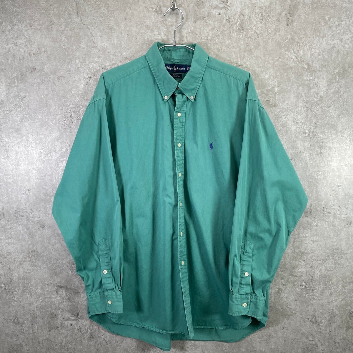 Ralph Lauren ラルフローレン BLAKE ワンポイントロゴ刺繡 長袖シャツ