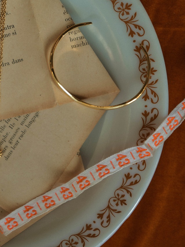 24a-F134 [stainless bangle]