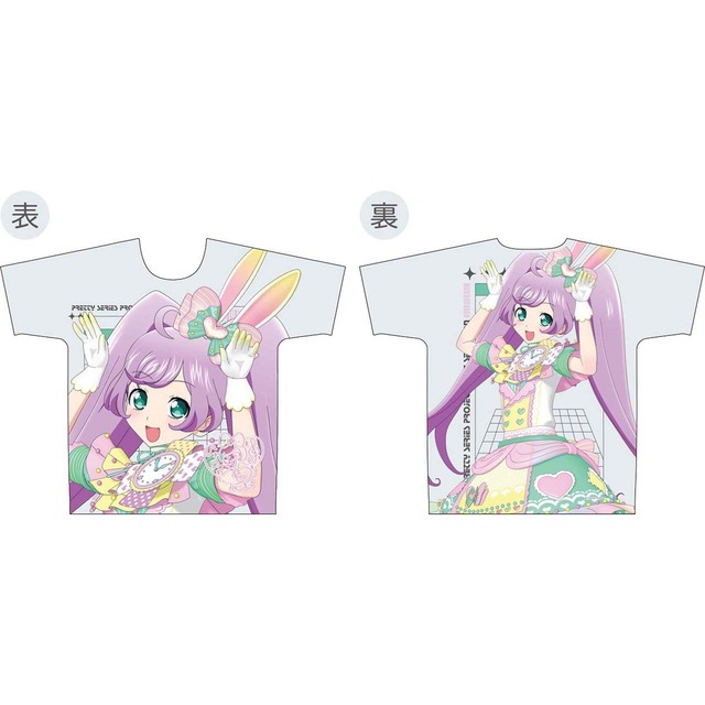 3DCG Selection 202608 フルグラフィックTシャツらぁらA L