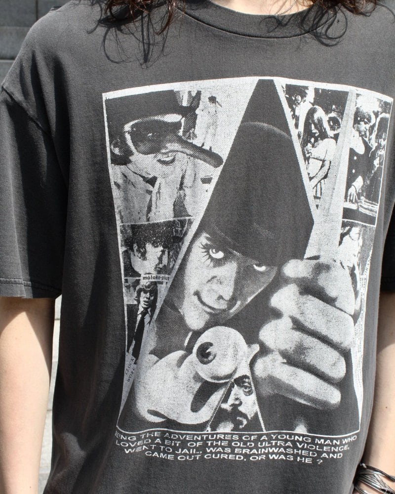 A Clockwork Orange Vintage T-shirt [A Clockwork Orange A Clockwork Orange Vintage T-shirt [A Clockwork Orange