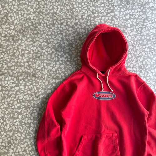 VANS / 90’s logo hoodie size M
