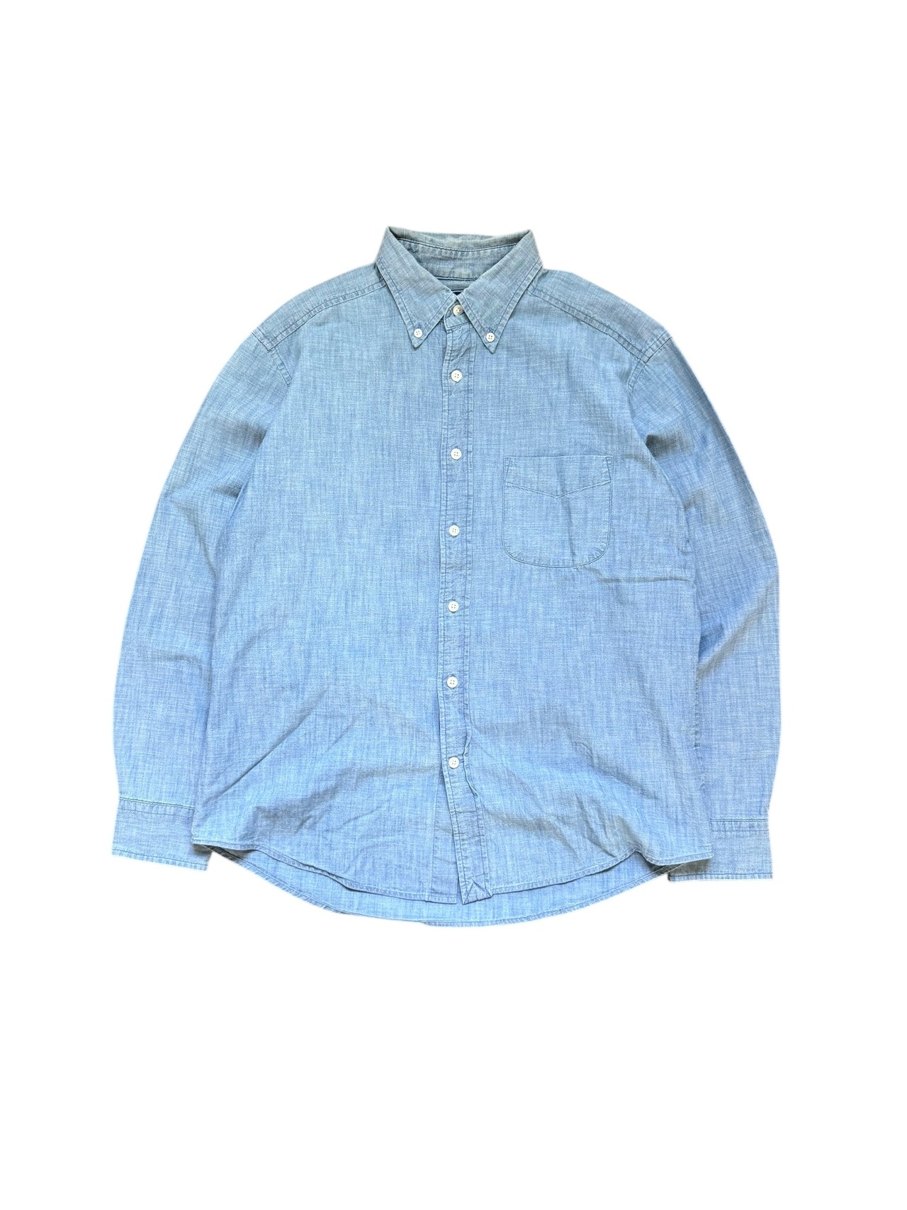 LANDS END シャンブレーシャツ