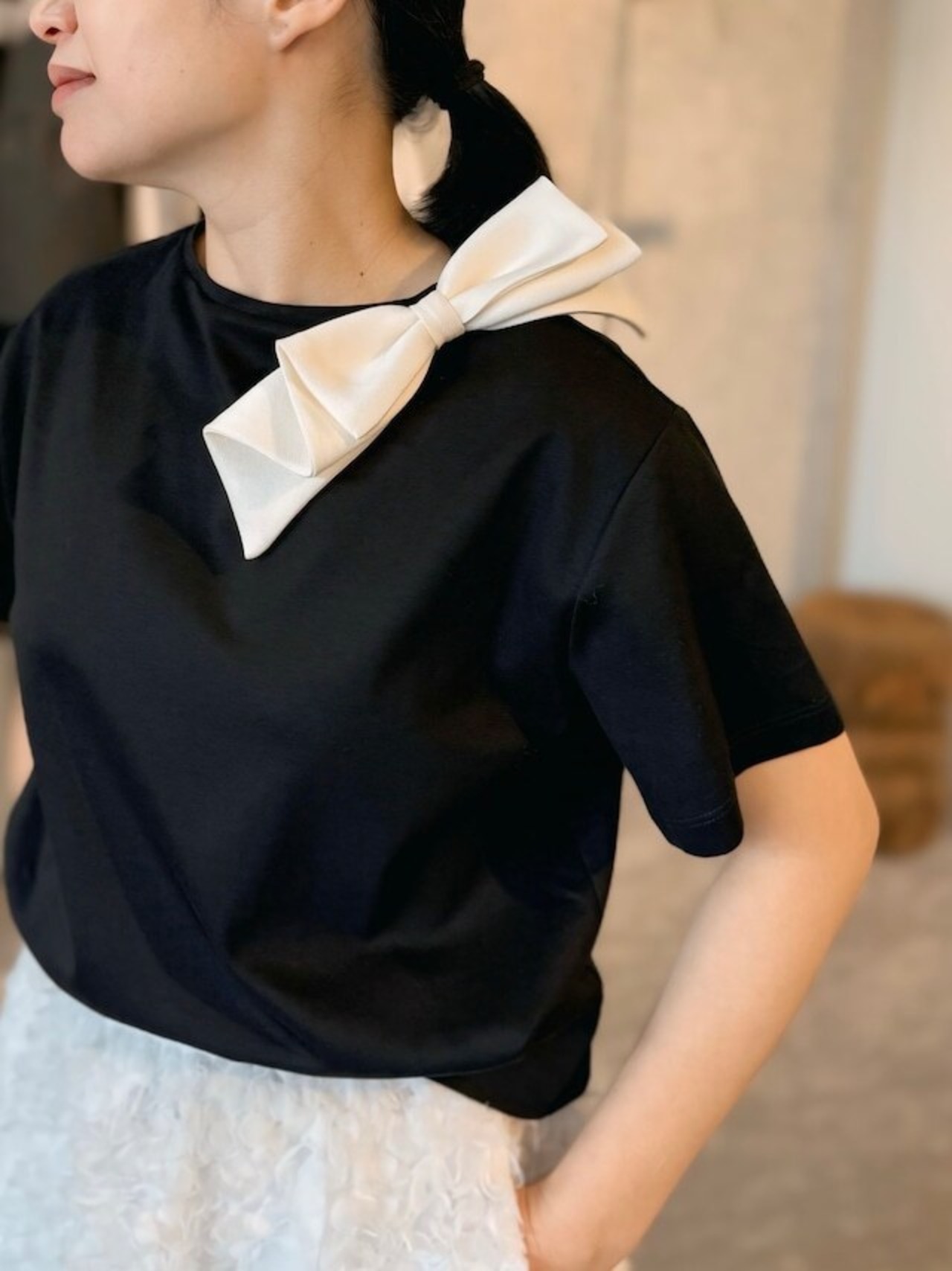 AMICA・kids RIBBON TEE