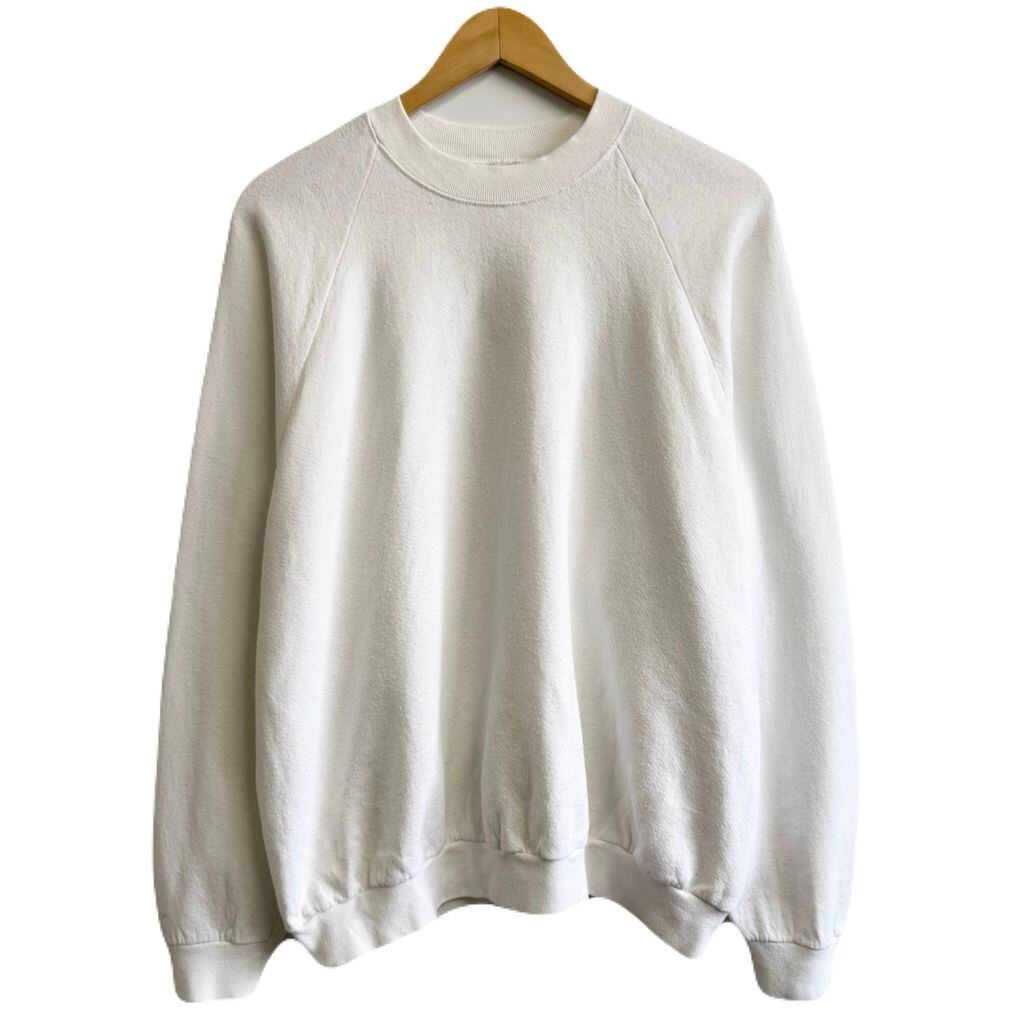 USA製 FRUIT OF THE LOOM フルーツオブザルーム ラグランスウェット