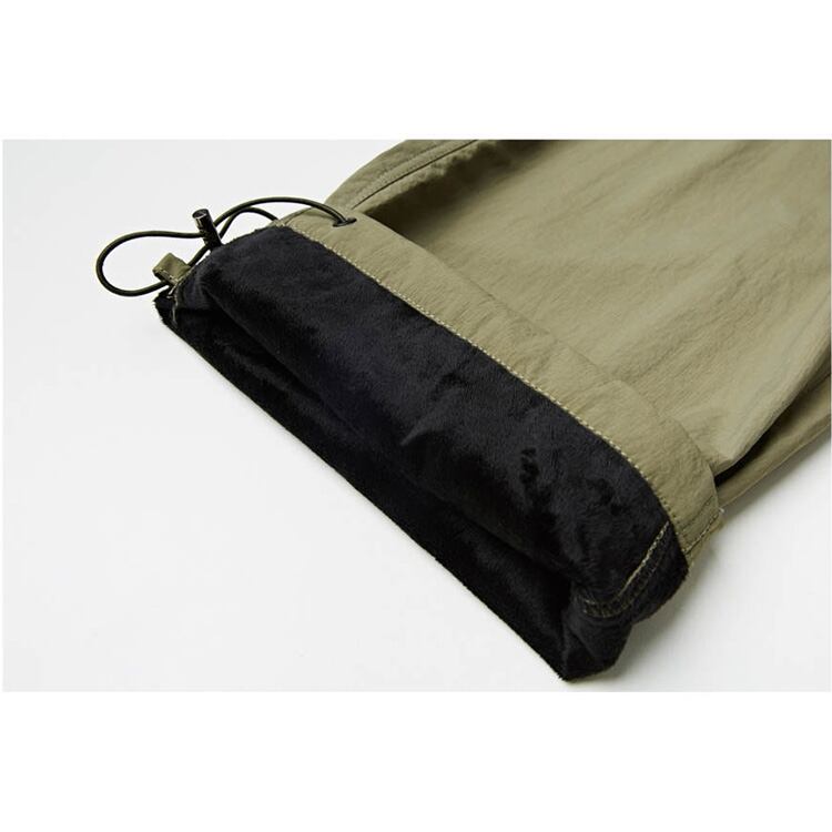 ★PLUS VELVET THICK STRAIGHT CASUAL PANTS　　　A0401