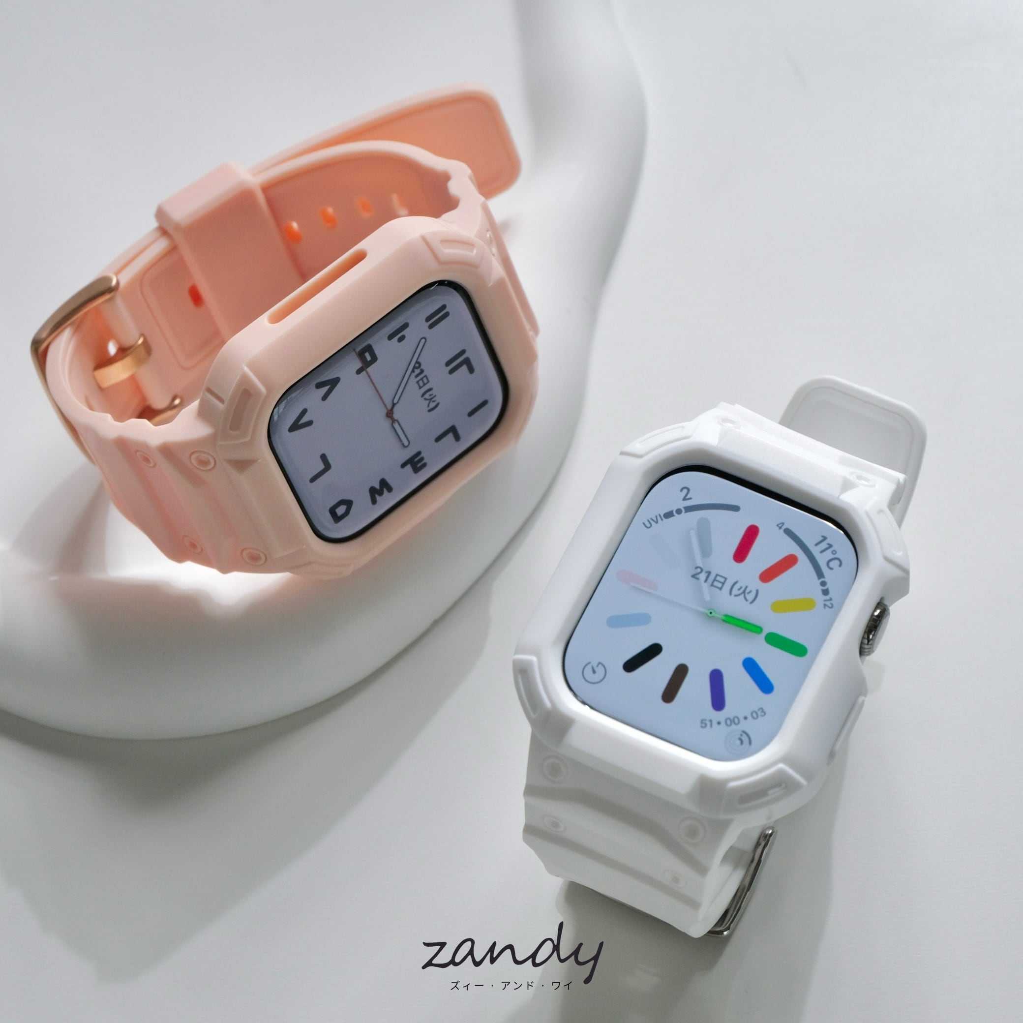 TPU一体式バンド】A013 アップルウォッチバンド 一体式ベルト Apple