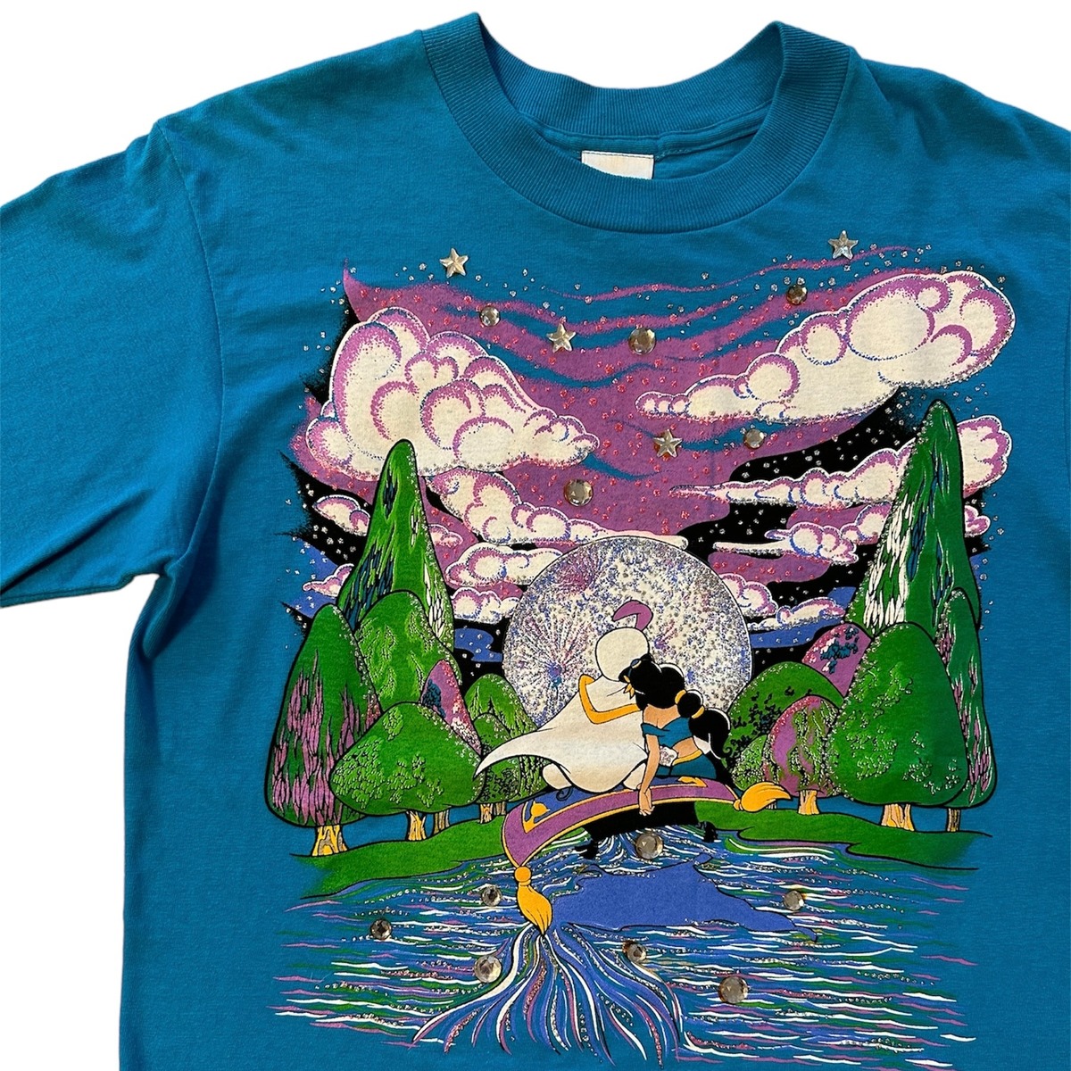 アラジン Tシャツ ディズニー 90s aladdin | Neverland vintage