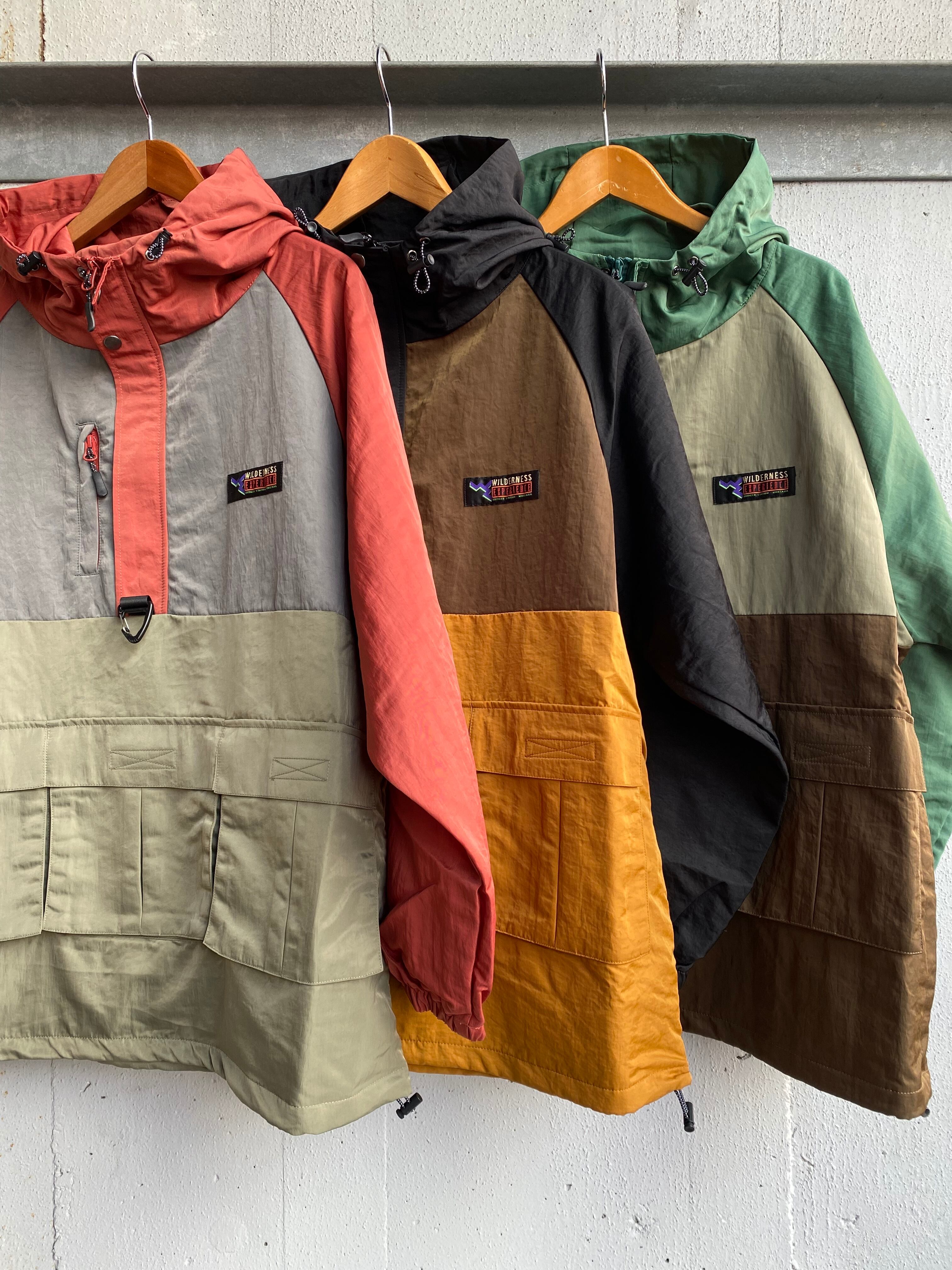 WILDERNESS EXPERIENCE】3 pocket anorak hoodie | 【in the ROOTS ...