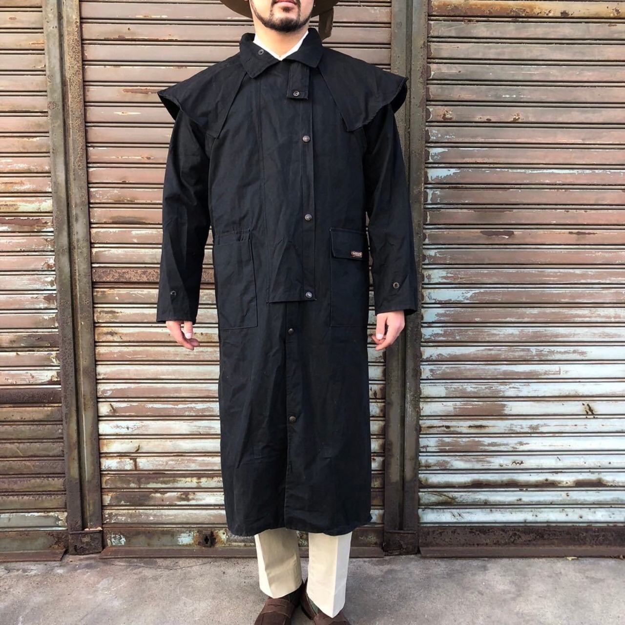 ザフランスヤロングコート 