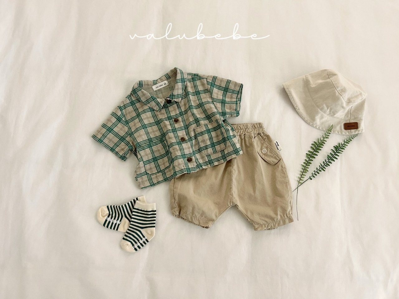 [valubebe] Fluffy Pocket Pants / [벨루베베] 몽글포켓팬츠