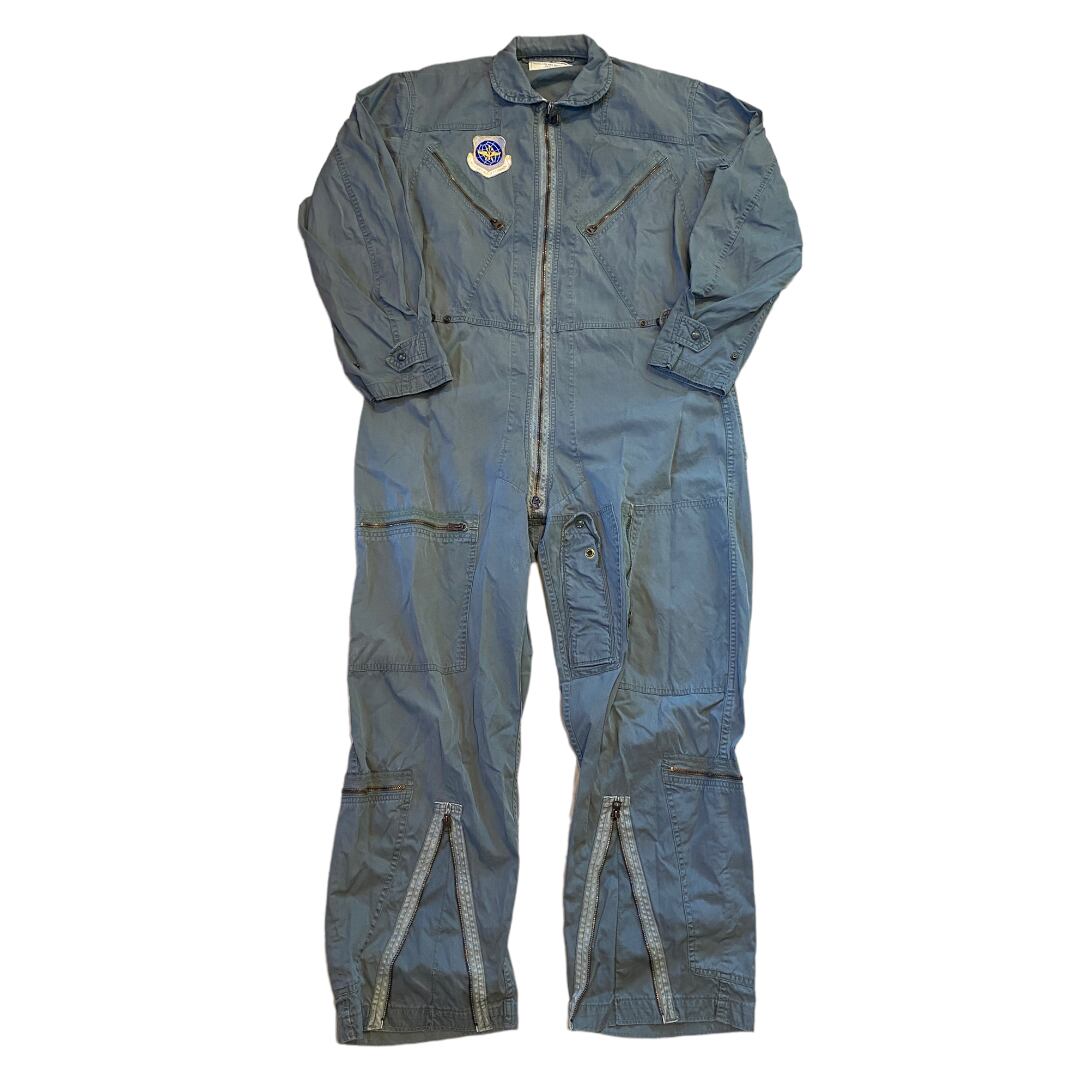 1984's U.S.ARMY COVERALLS FLYERS MEN SUMMER FIRE RESISTANT 27P