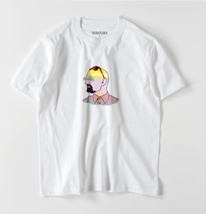 ピーHAIRS Tee(WHT)