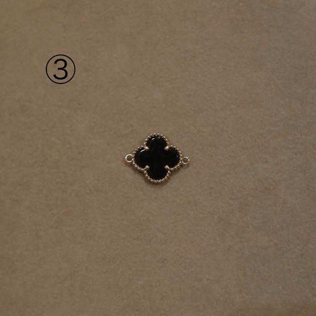 【専用】silver925 clover charm (gold) ④
