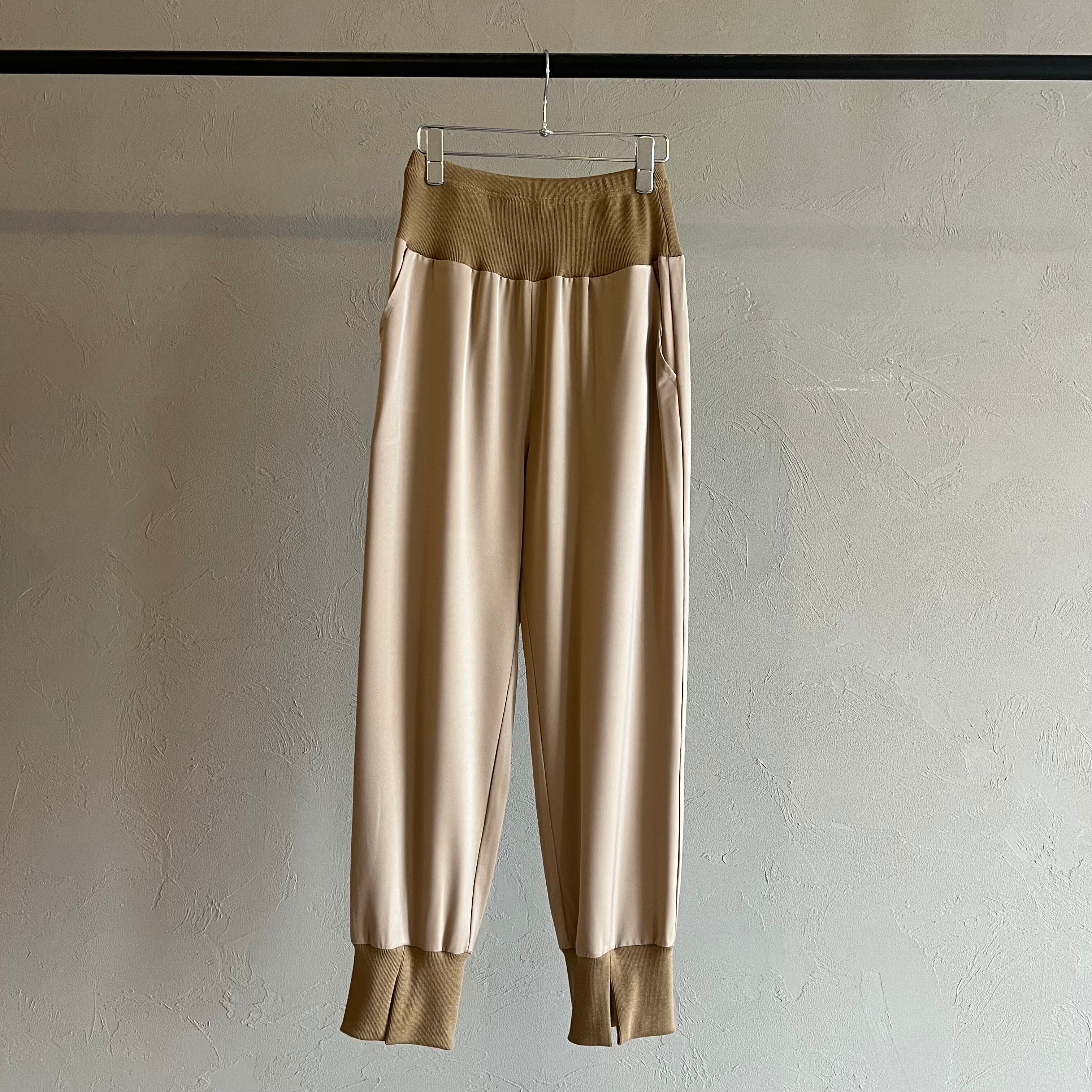 CYAN TOKYO 】ウエストリブサテンジョガー | valance 福井｜レディース