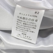 【美品 社交ダンス衣装】スカート レッスンウェア 練習着 ICHIOKU イチオク ライトグレー 無地 シンプル ラインストーン 清楚