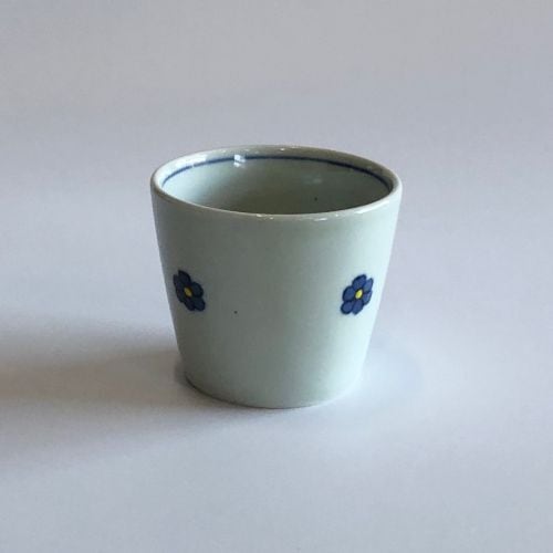 有田焼和食器 こてつ蕎麦猪口(大) 【小花】