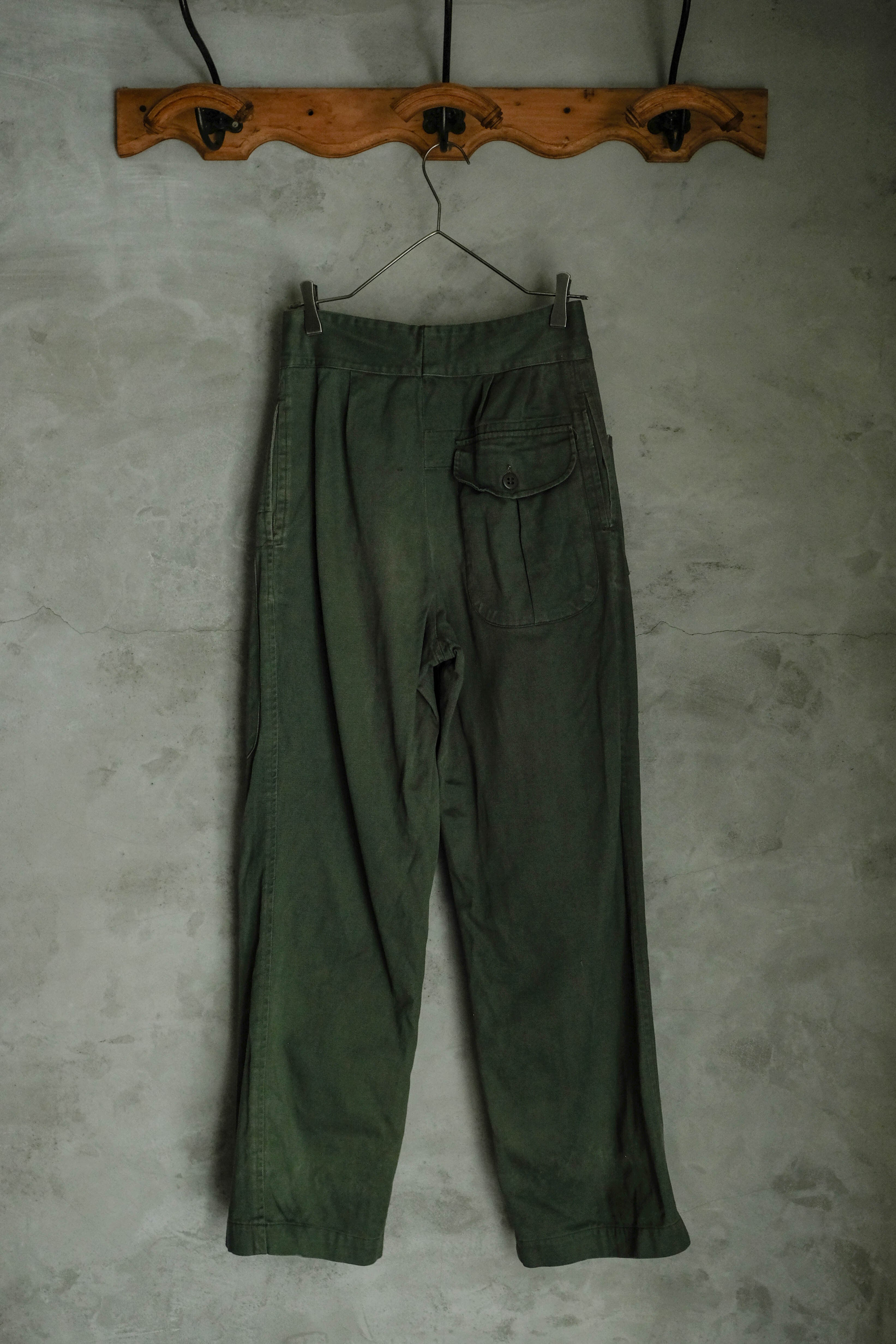 80s オランダ軍 コンバットパンツ グルカパンツ ユーロ ヴィンテージ 古着 オランダ軍 グルカパンツ | militaria & encore