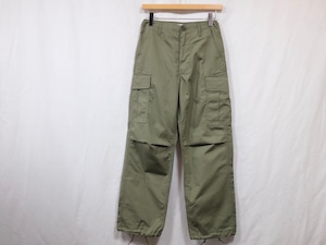 Women’s CIOTA” スビンコットンリップストップジャングルファティーグパンツ OLIVE”