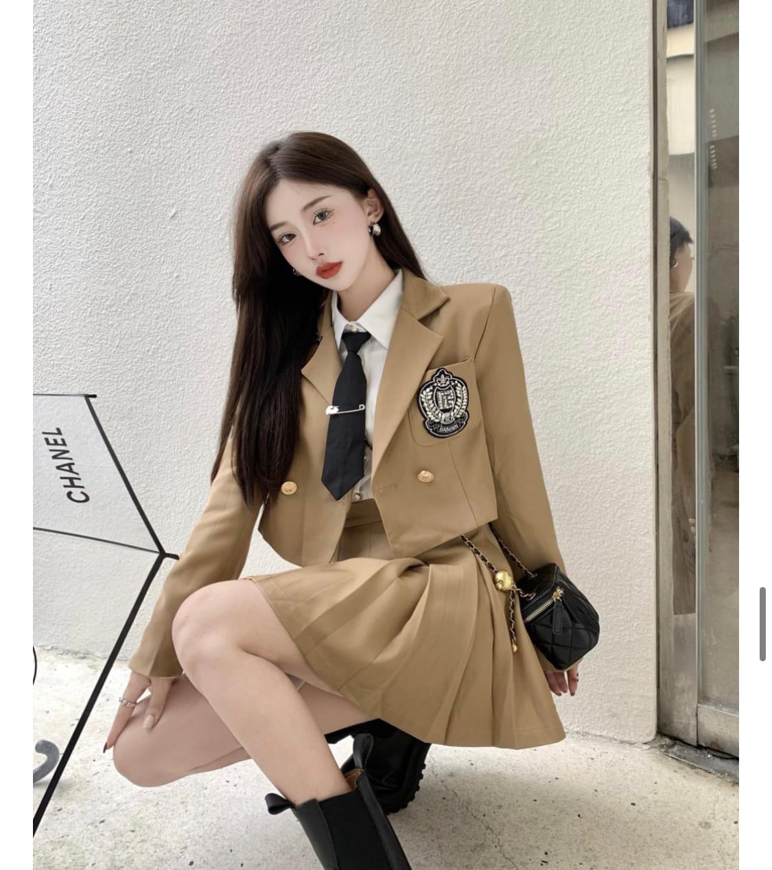 韓国制服セット/ベージュ | Cachuum 韓国制服セレクト