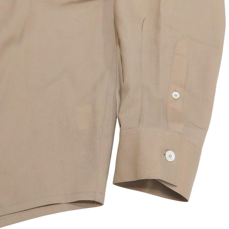 美品 A.P.C. アーペーセー CHEMISE VENT JPS LONG SLEEVE SHIRT 24252