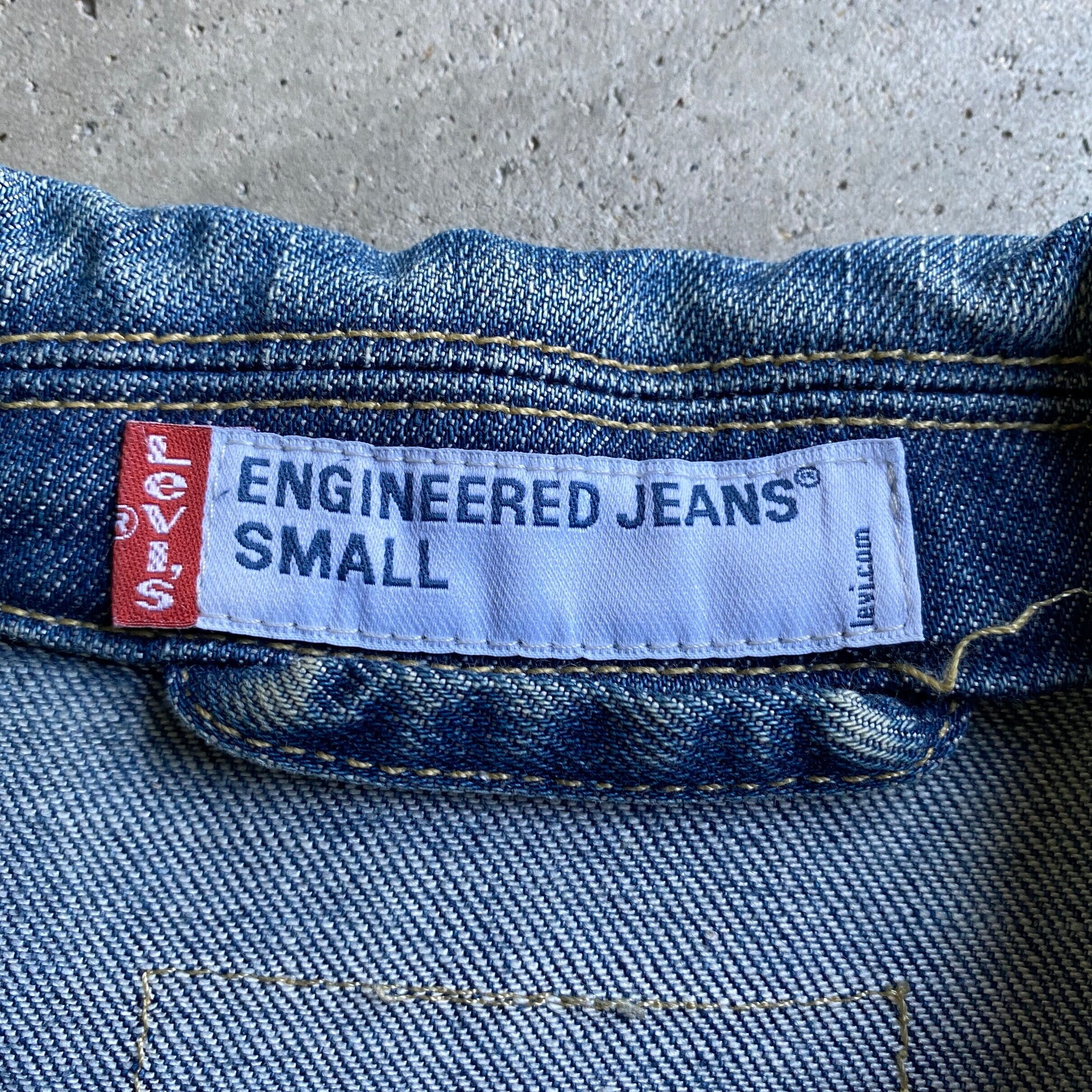 Levi's ENGINEERED JEANS ユーロリーバイス エンジニアードジーンズ