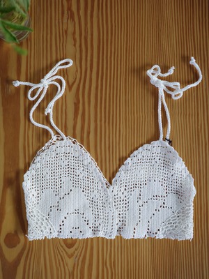 <vintage>remake lace bustier C