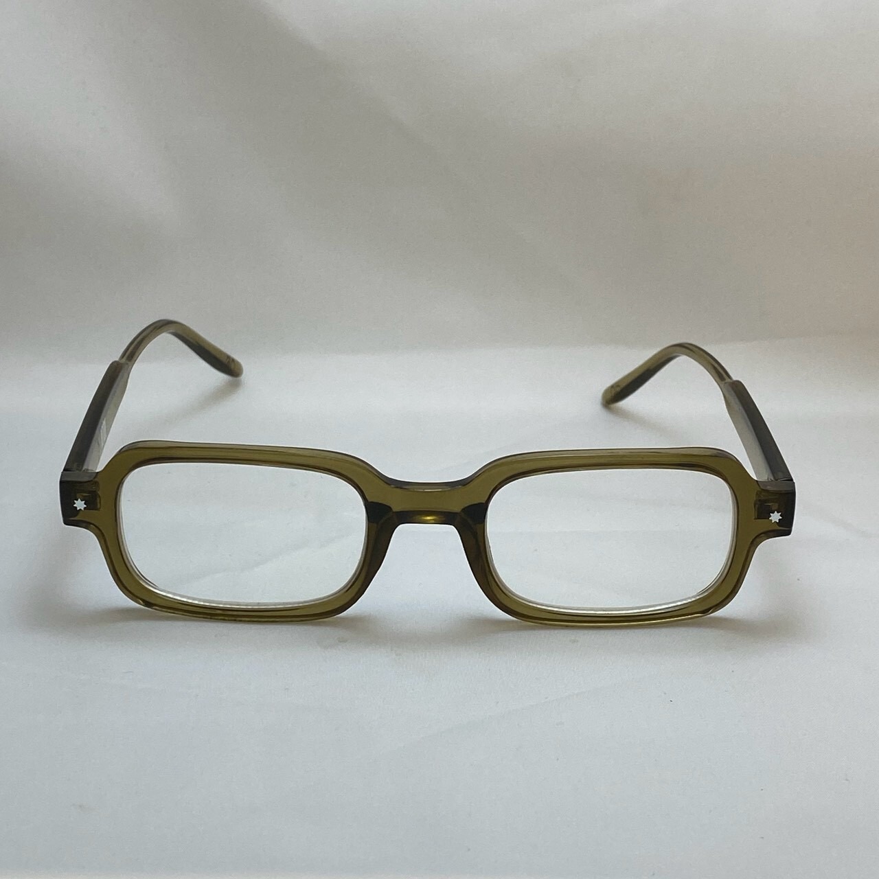 SZADE サングラス WYNN olive / clear blue light block