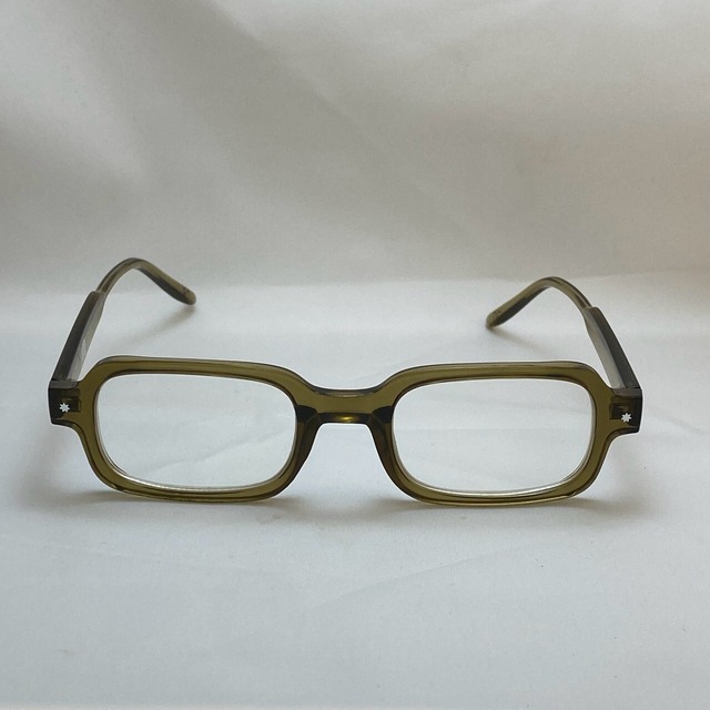 SZADE サングラス WYNN olive / clear blue light block