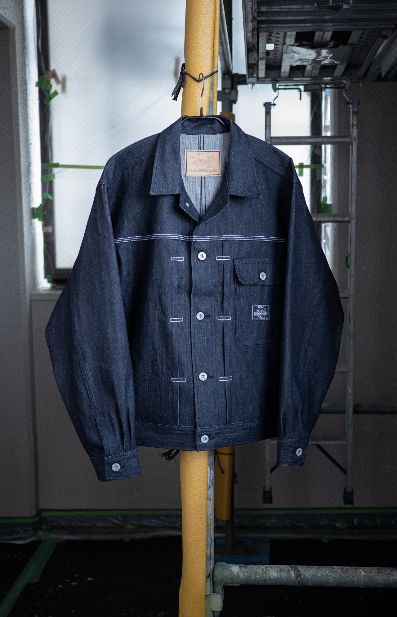 【数量限定】デニムトラッカージャケット