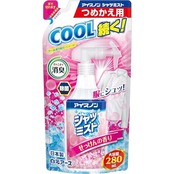 アイスノン シャツミスト せっけんの香り 大容量 つめかえ用 280ml