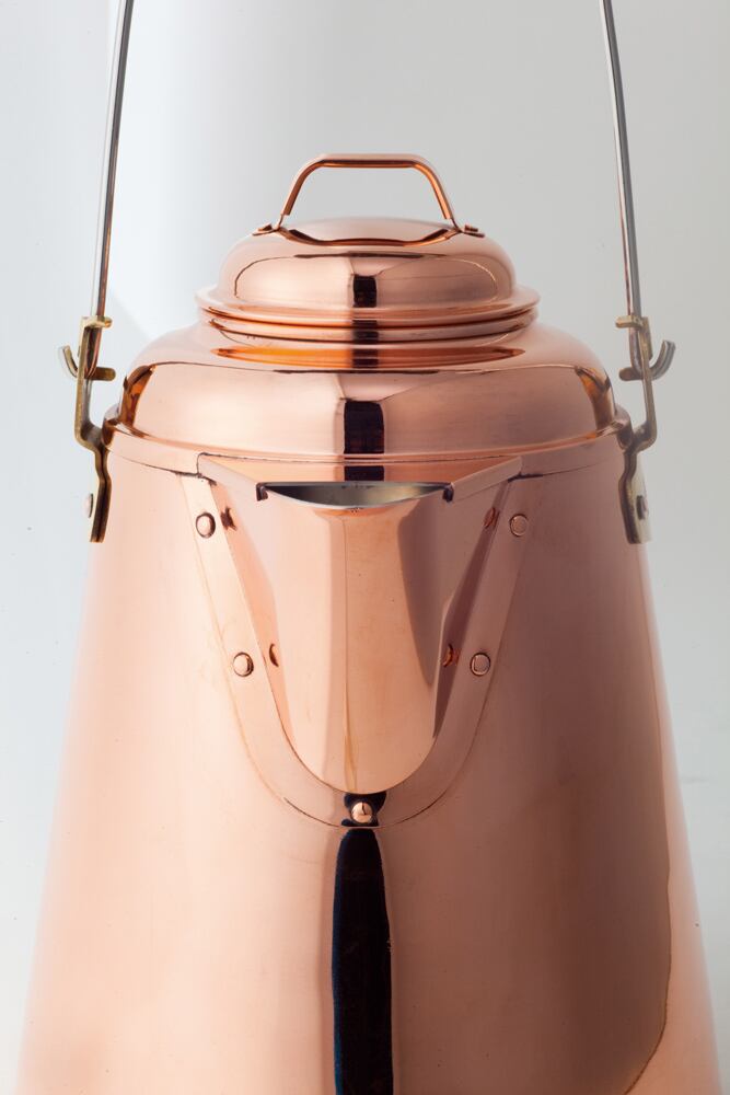 グランマーコッパーケトル fireside 希少な旧ロゴ グランマーコッパー