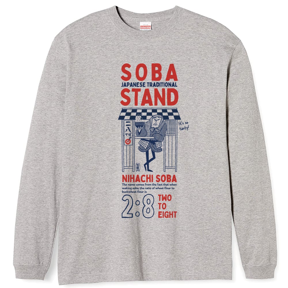予約販売】SOBA / Tシャツ | 038 General store