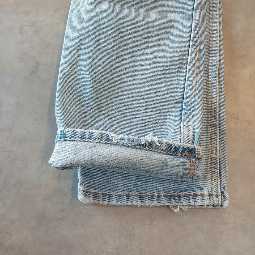 リーバイス505 Levis W33 エルパソ 青 USA製 90s 17334 | fuufu リーバイス505 Levis W33 エルパソ 青 USA製 90s 17334 | fuufu