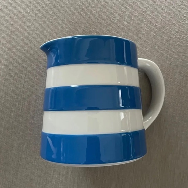 【cornishware】ジャグ｜Mサイズ