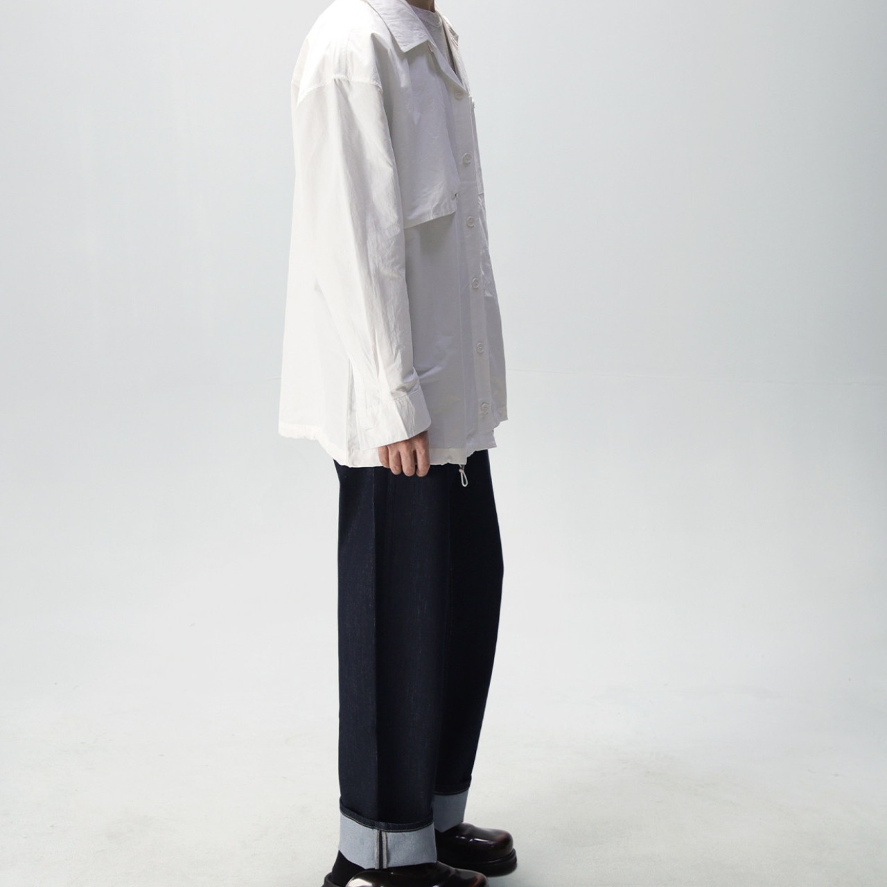 ユーティリティレイヤードシャツブルゾン  　TB1842・画像11