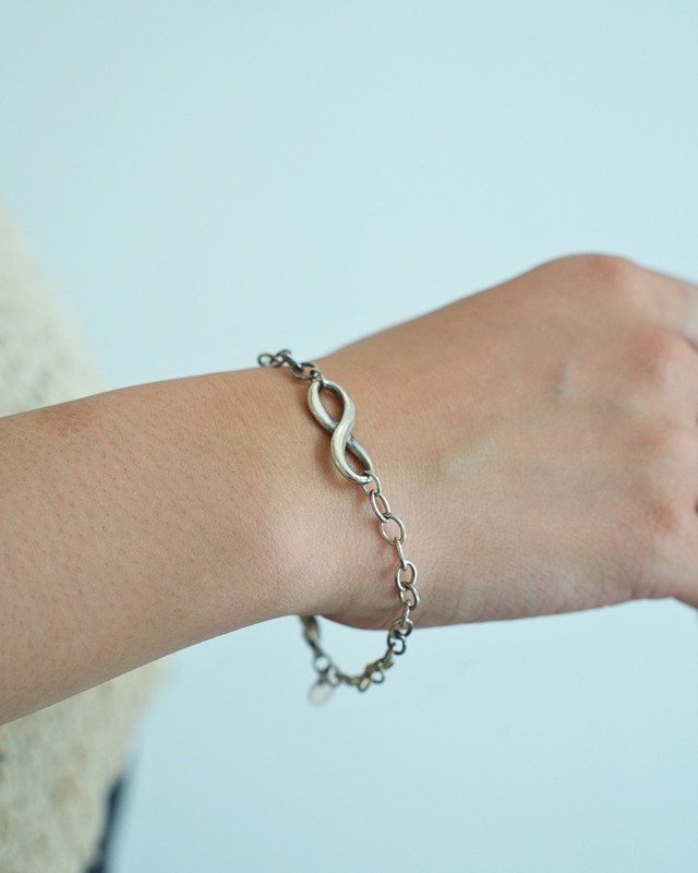 TIFFANY&Co ティファニー インフィニティ SV925 ブレスレット