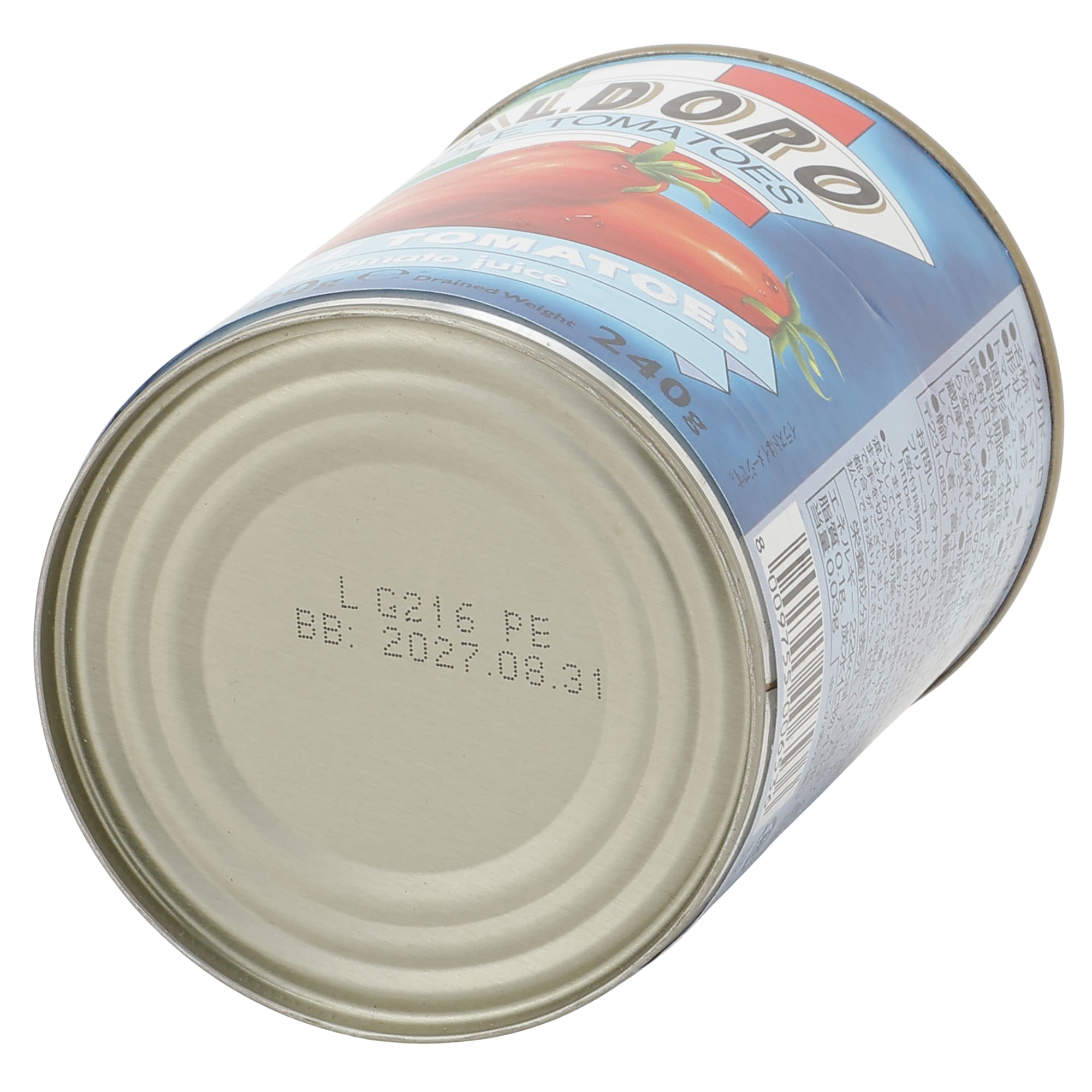 イタルドーロ ホールトマト缶 400g | 富士貿易株式会社 酒食流通事業本部
