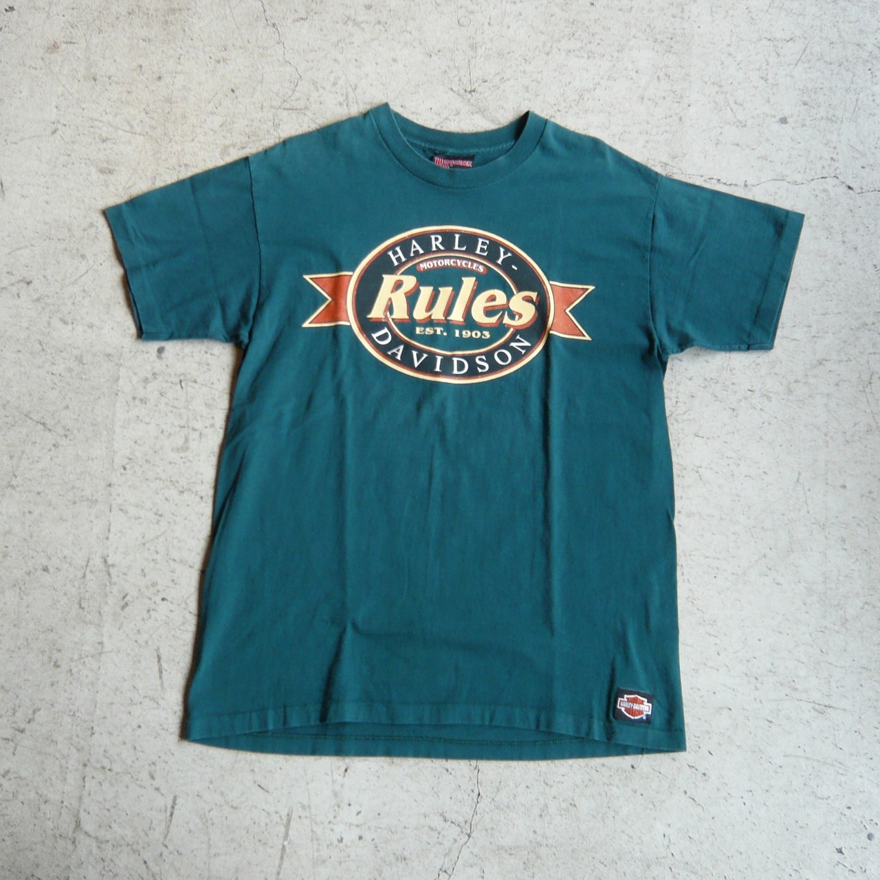 90s HARLEY-DAVIDSON ハーレーダビッドソン  Tシャツ