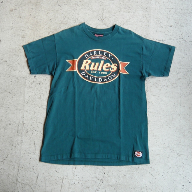 90s HARLEY-DAVIDSON ハーレーダビッドソン  Tシャツ