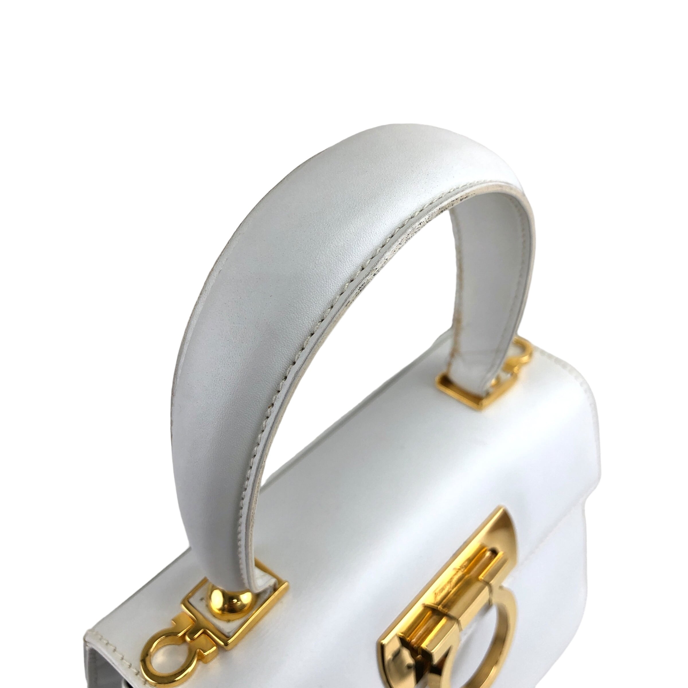 Salvatore Ferragamo サルヴァトーレ フェラガモ ハンドバッグ Salvatore Ferragamo サルヴァトーレ フェラガモ ハンドバッグ