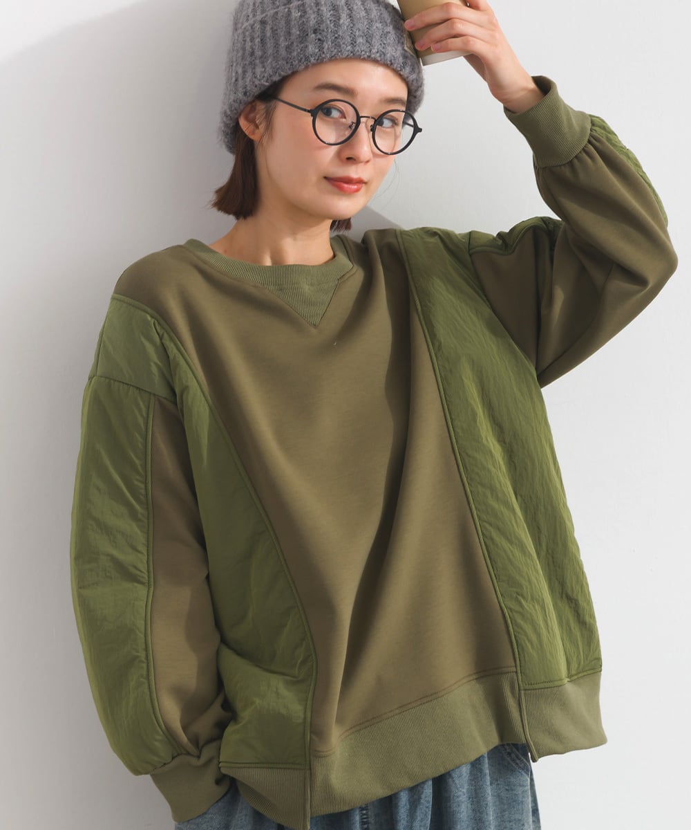 新品　エイミーロウ　バンダナカスタムジャケット　カーキ Eimee Law & LHELBIE 公式オンラインストア