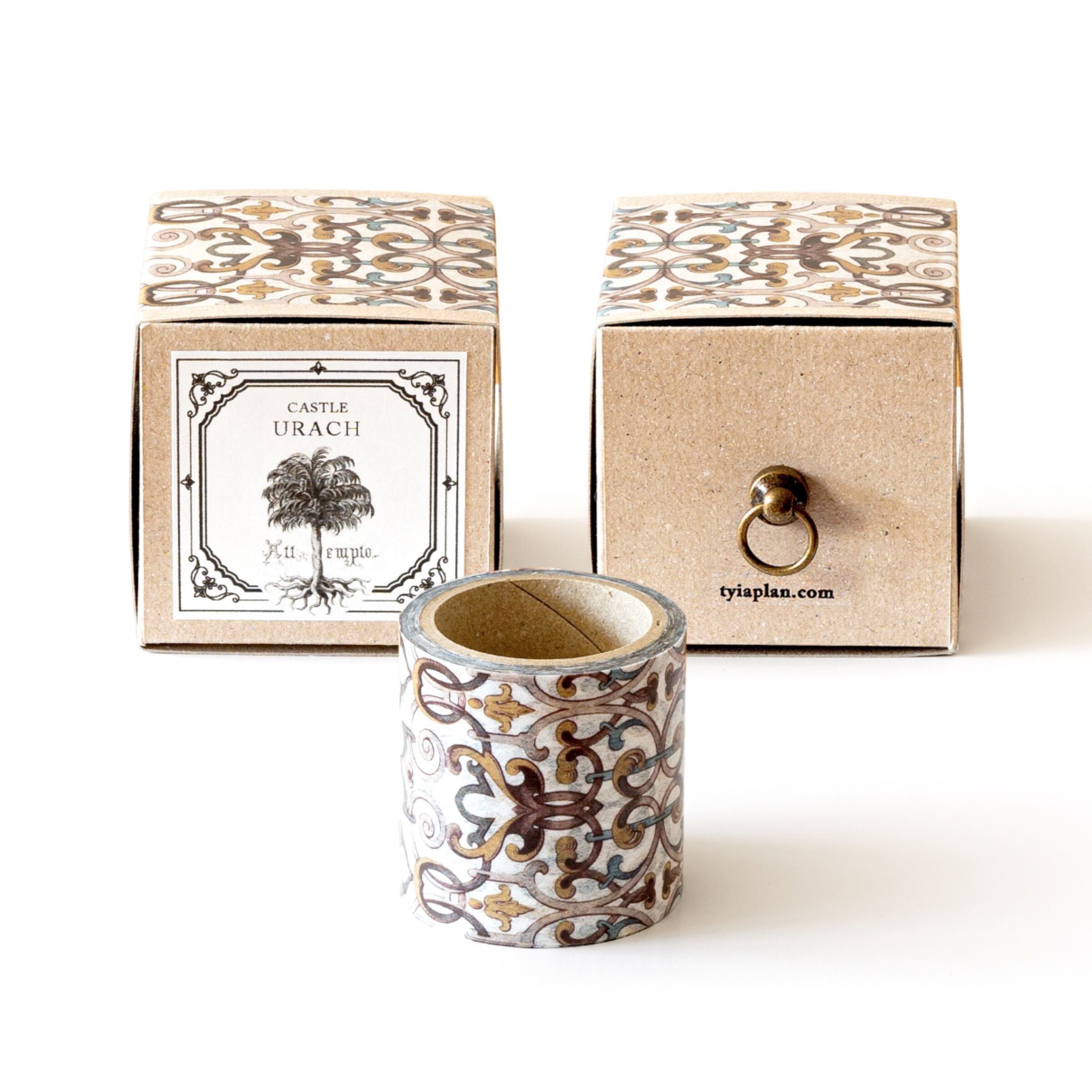 LETTERS掲載【当店オリジナル】マスキングテープ URACH（ウーラッハ