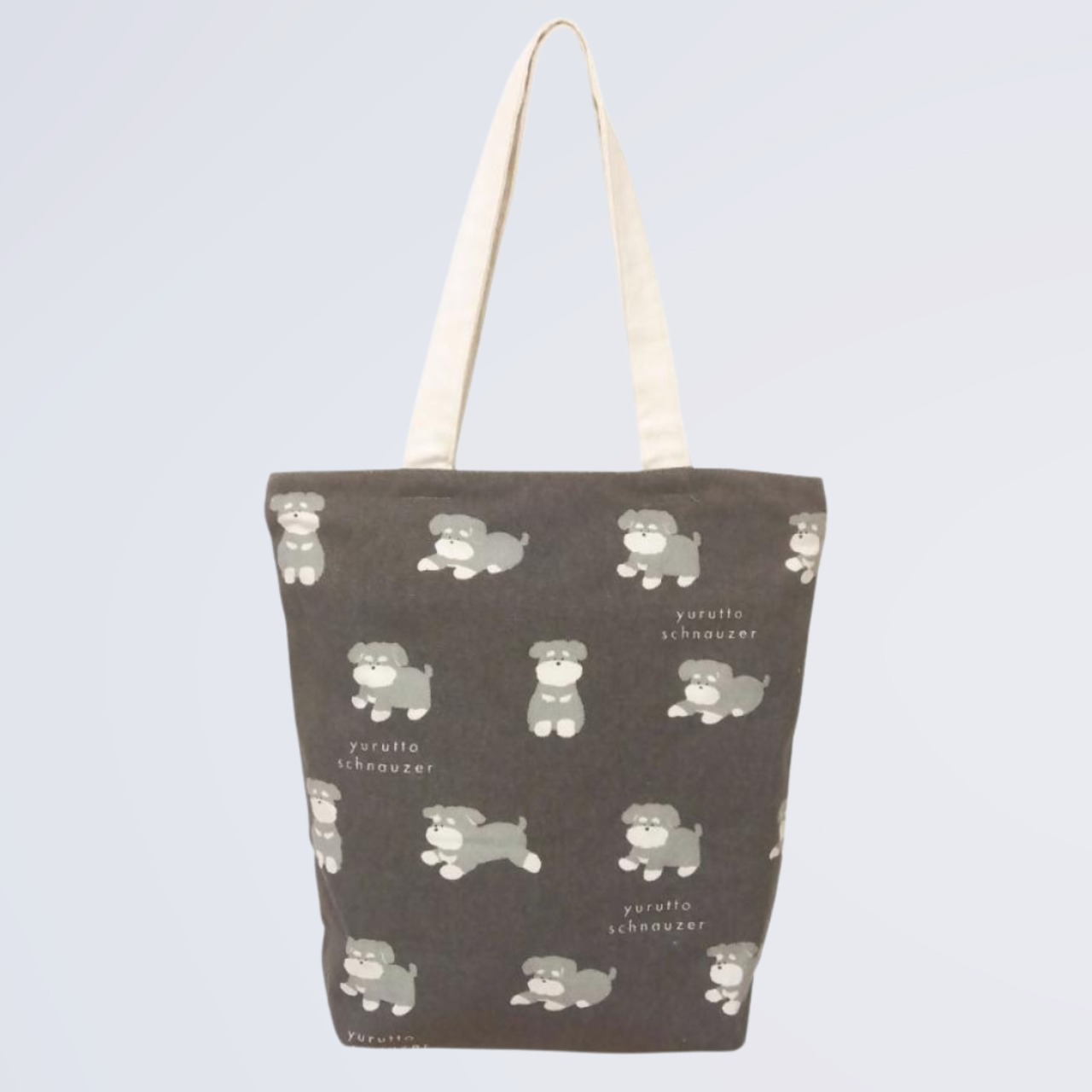 Mintinn A4縦型トートバッグ 26008 ゆるっとルーク 犬柄