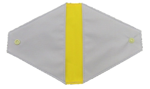 [バイオパッカー] 制菌 抗菌 脱臭 レジ袋 携帯 (グレー) ケース コンパクト 工房 手作り 日本製 エコパッケージ MX-0003-109