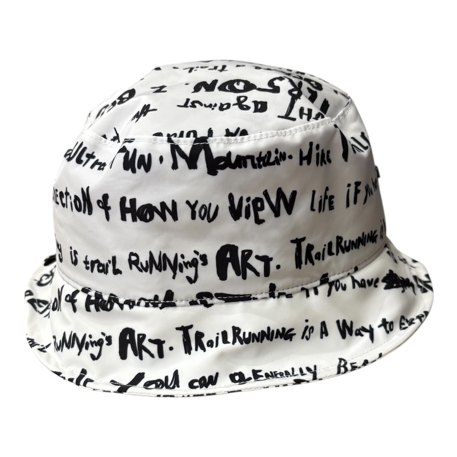 ranor(ラナー) GRAPHICS HAT MHLG WHITE