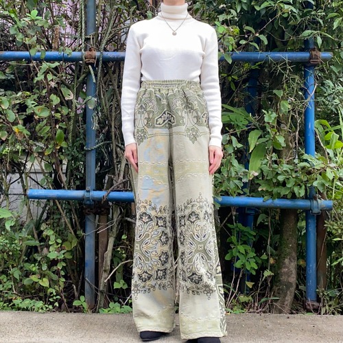 Vintage carpet or rag remake pants