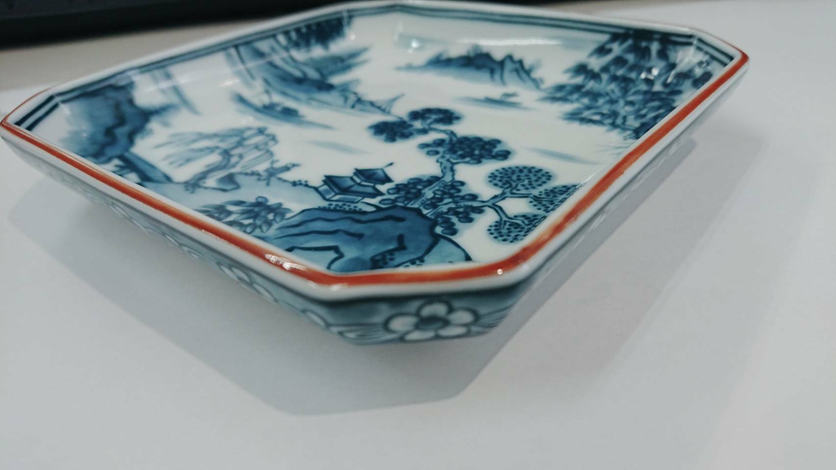 染付山水 小付けセット | 青木商店