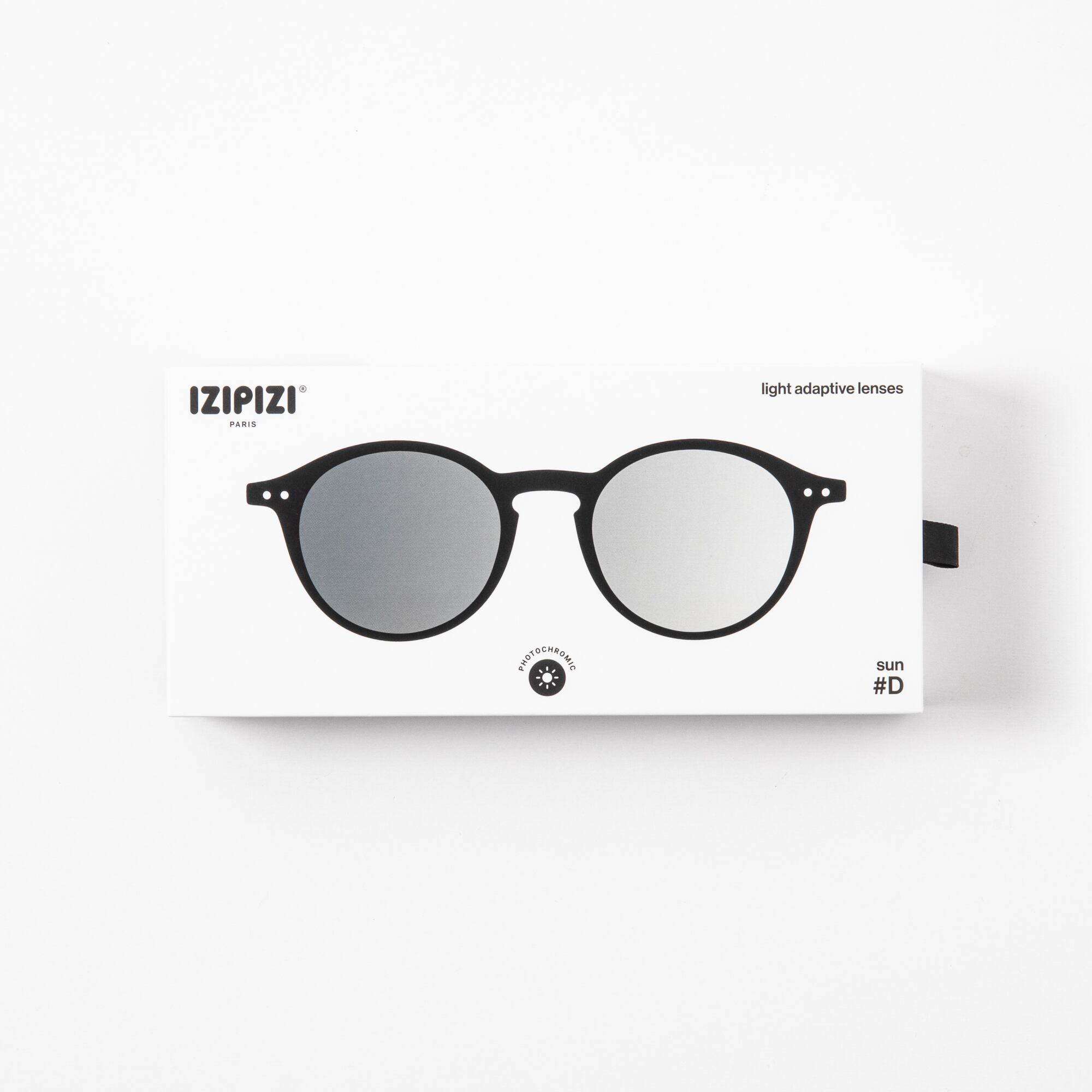 D SUN LIGHT ADAPTIVE / 調光レンズ / Black / IZIPIZI | PEPS