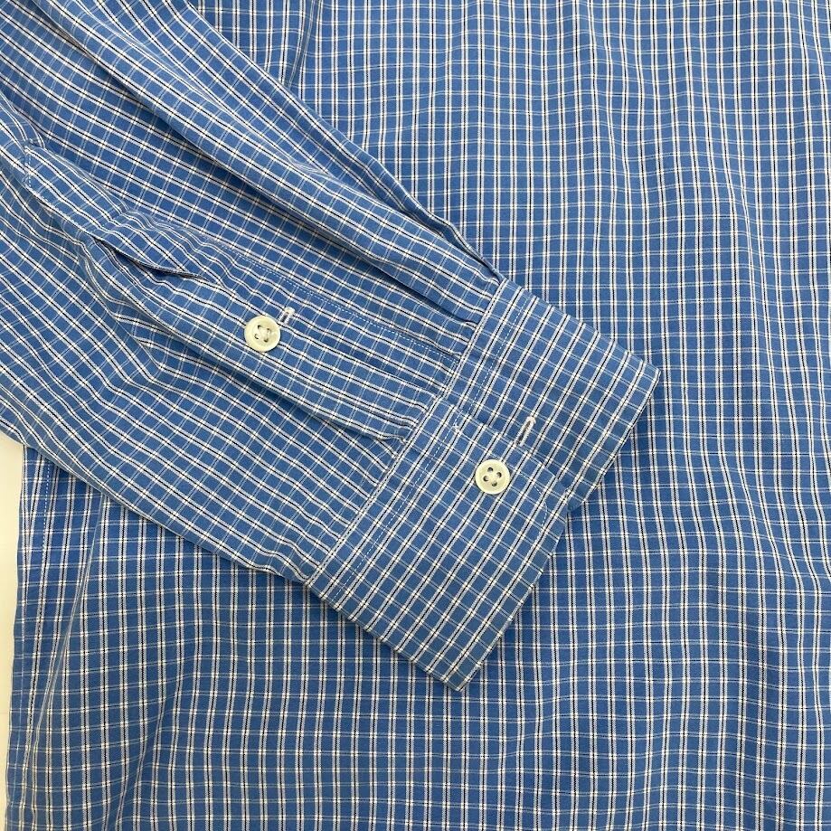 ラルフローレン　近年モデル　オーバーサイズシャツ　ギンガムチェック　ポニー刺繡 Ralph Lauren ラルフローレン BLAKE ギンガムチェックシャツ ポニー