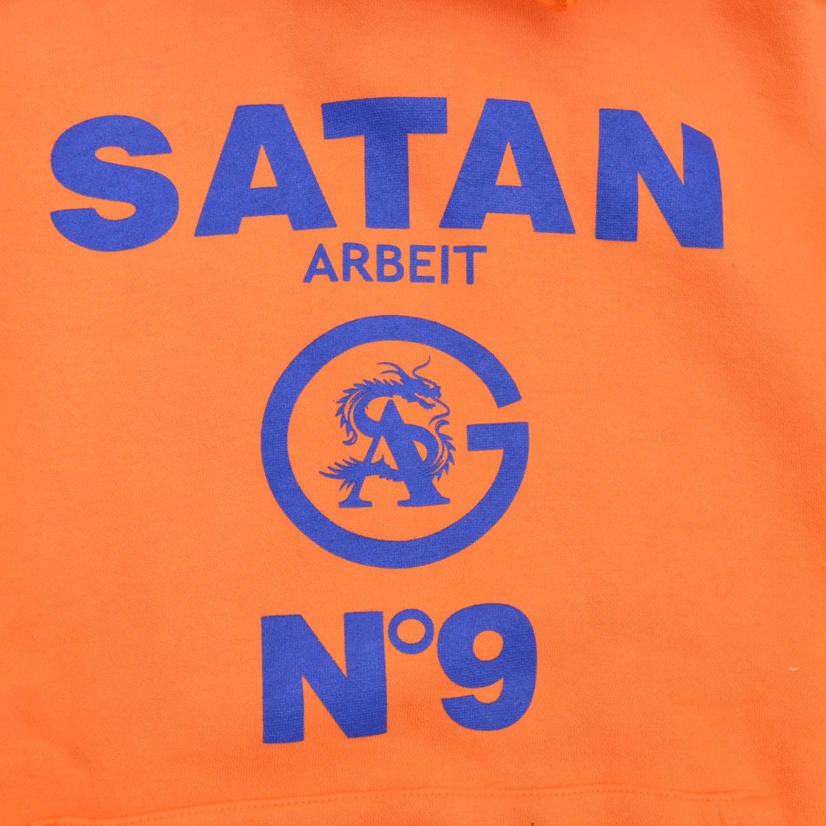 SATAN ARBEIT / サタンアルバイト GSSA 00s ロゴプリントスウェット